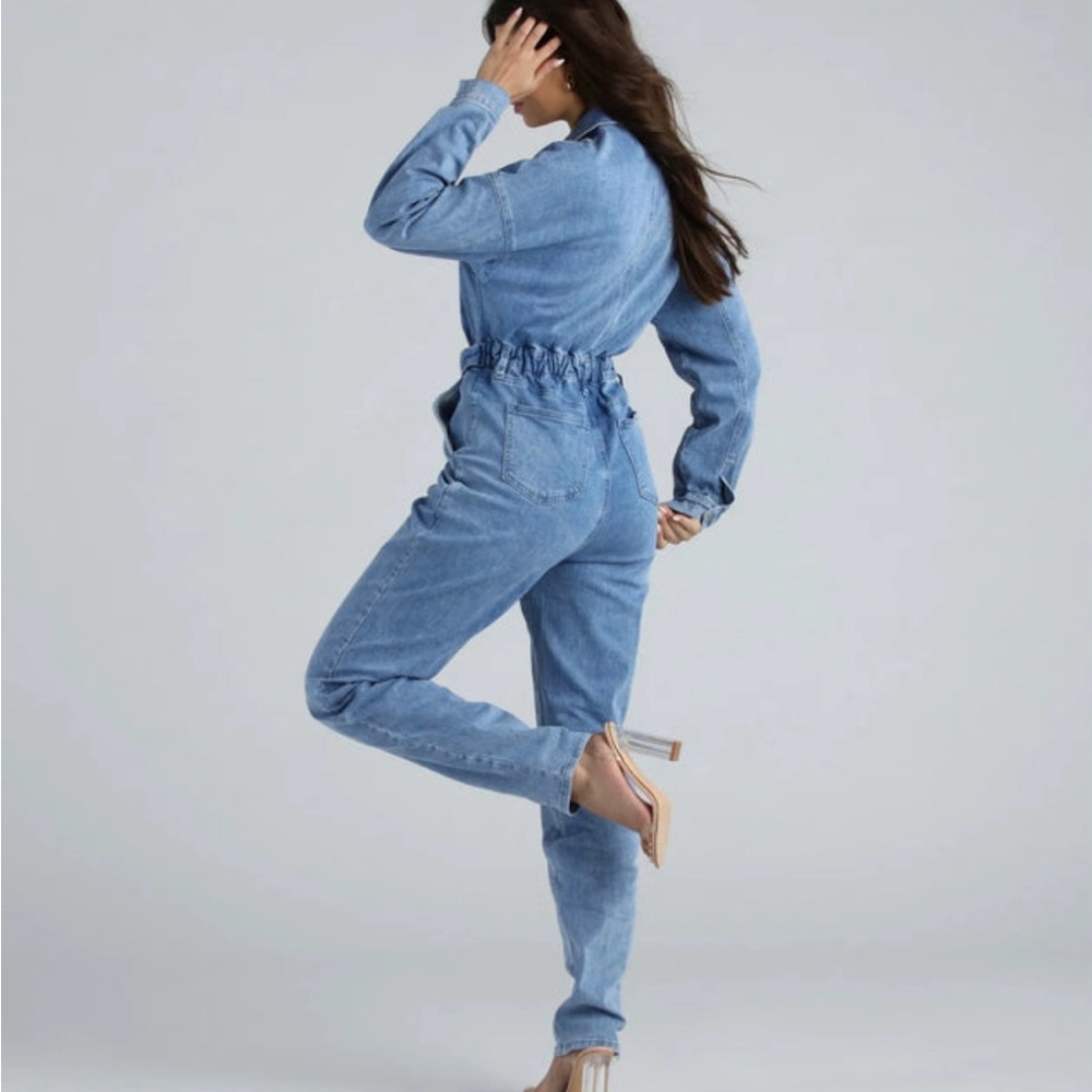 Boutique  Denim coveralls - Picture 6 of 7